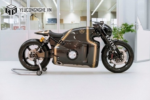 Lotus ra mắt bản thương mại siêu mô tô đình đám C-01 có giá bán lên đến 100.000 Euro