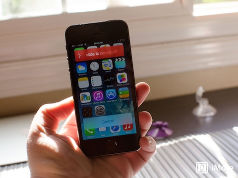 Các bước thay thế màn hình iPhone 5S