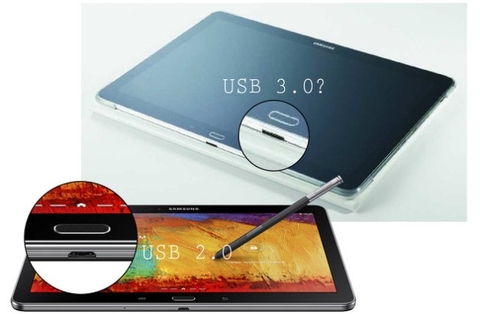 Lộ ảnh thực tế máy tính bảng siêu lớn của Samsung