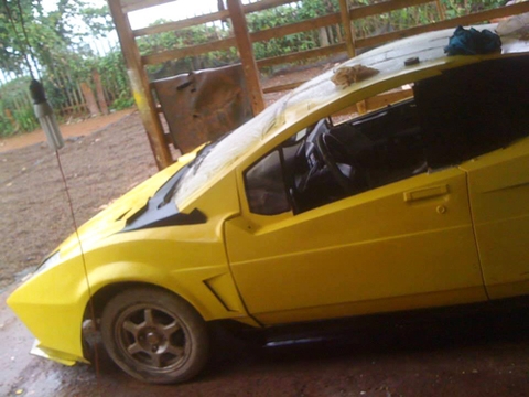 Thanh niên Đắk Nông tự chế siêu xe hơn 30 tỉ Lamborghini Reventon