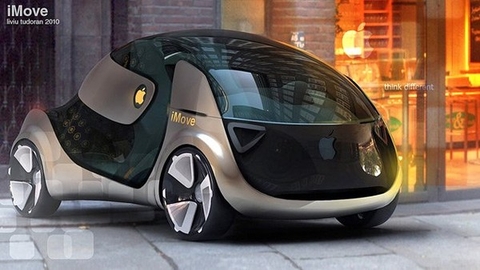Apple dự định cho ra mắt ô tô thông minh?