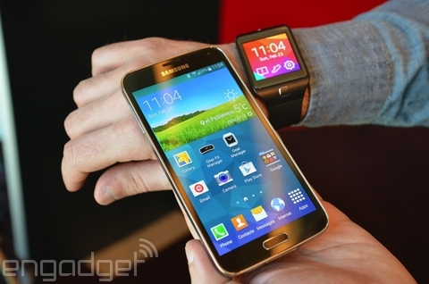 Galaxy S5 chính thức ra mắt: Màn hình 5,1 inch, máy quét vân tay, cảm biến đo nhịp tim