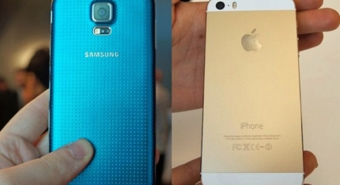 5 lý do iPhone 5s cũ vẫn đánh bại Galaxy S5