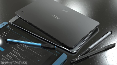 Ý tưởng tablet HTC Babel chạy song song Android và Windows 8 mang phong cách HTC One