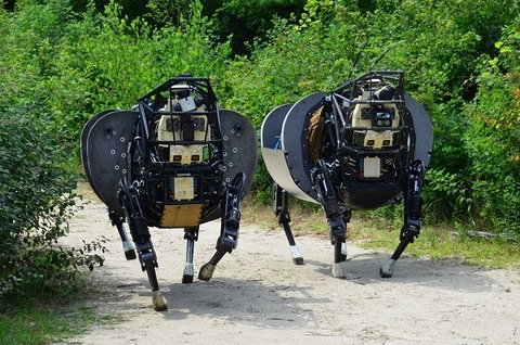 Những phát minh "tuyệt vời" biến đổi động vật thành robot