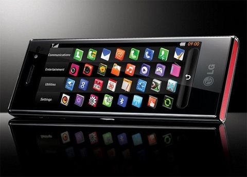 Samsung dự định cho ra mắt chiếc smartphone... siêu dài