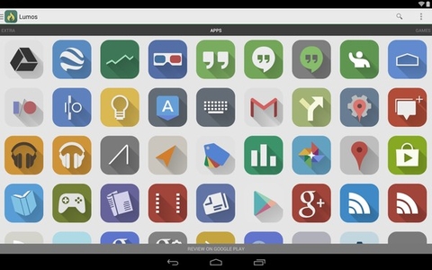 “Đổi gió” trải nghiệm Android bằng 10 bộ icon ấn tượng