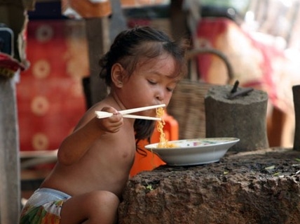 Một người Việt ăn gần 60 gói mì mỗi năm
