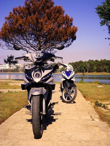 Exciter độ máy 175 phân khối ở Bình Định