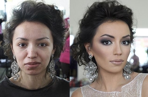 Sức mạnh của công nghệ make up