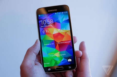 5 tính năng trên Samsung Galaxy S5 có thể dễ dàng “bắt chước”