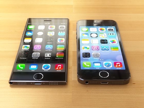 iPhone 6 phong cách "iPod" đọ dáng cùng iPhone 5S