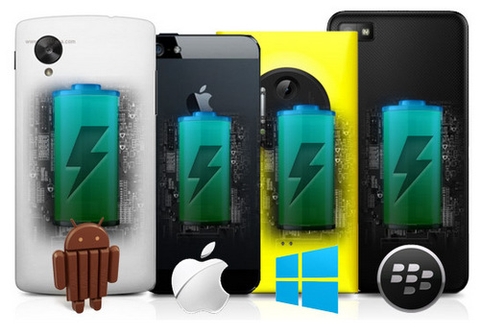 10 smartphone đầu bảng về thời gian sử dụng pin