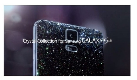 Galaxy S5 phiên bản "pha lê" sẽ được ra mắt vào tháng 5