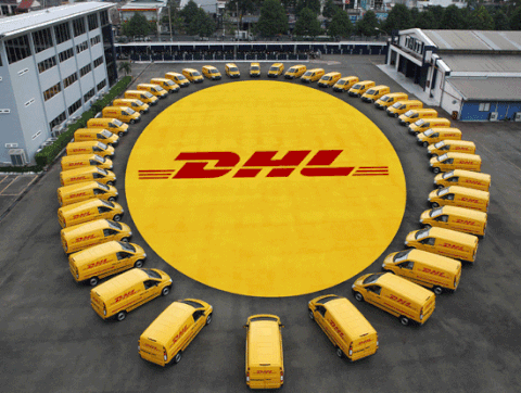 DHL đầu tư xe tải Mercedes giúp tiết kiệm đến 20% nhiên liệu