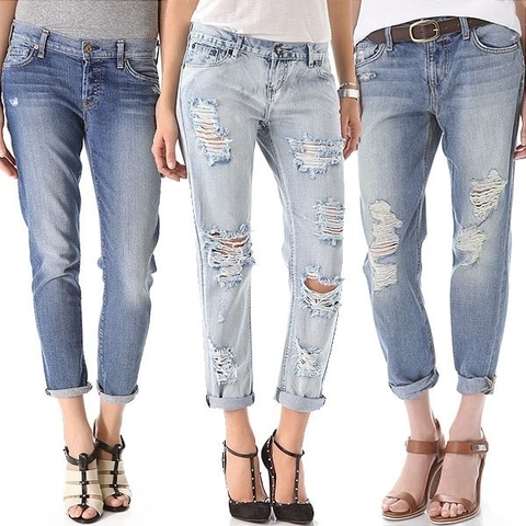 'Không nên giặt quần jeans trong một năm'