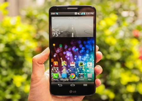 Thêm hình ảnh rõ nét về LG G3: viền màn hình mỏng, thiết kế đẹp