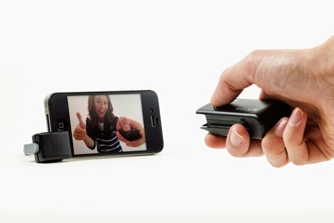Tự chế điều khiển từ xa cho máy ảnh, dùng được với TV, giá 20 ngàn đồng