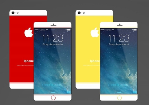 Mô hình iPhone 6 do một người Việt thiết kế