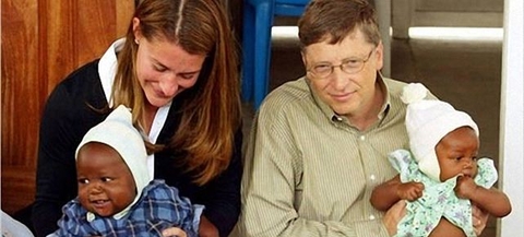 Bill Gates trồng 'siêu chuối', cứu dân châu Phi