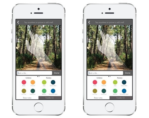 Ứng dụng iPhone giúp gửi tin nhắn tỏa hương