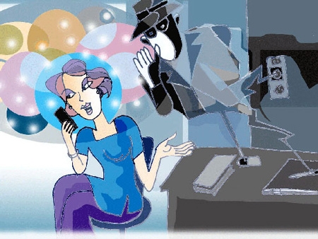 Nghe lén điện thoại: 4 cách phòng tránh ai cũng có thể làm