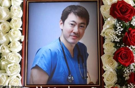 Lặng người với lời chia sẻ trước khi ra đi của một bác sĩ bị ung thư