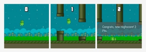 Xuất hiện "Flappy Bird" trên smartwatch chạy Android Wear