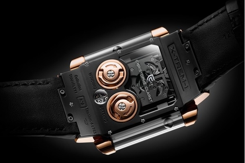 Christophe Claret X-Trem-1 Chocolate: Đồng hồ đeo tay đẳng cấp dành cho chính trị gia