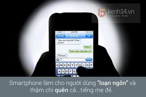 Những sự thật “hãi hùng” khiến bạn muốn vứt bỏ smartphone
