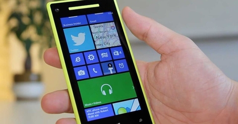 Việt Nam nằm top quốc gia sử dụng Windows Phone nhiều nhất