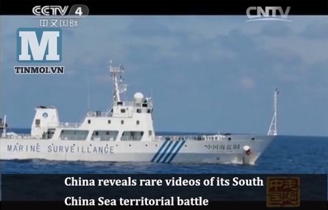 Trung Quốc tiết lộ video hiếm về cuộc chiến lãnh thổ trên Biển Đông