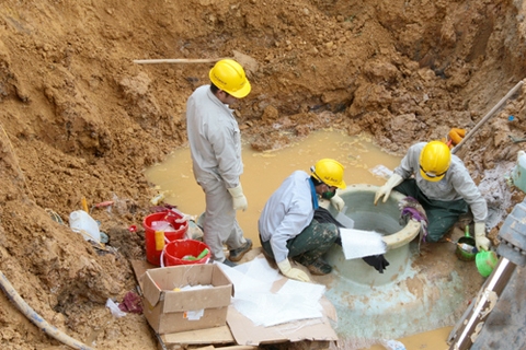 Phó chủ tịch Hà Nội: 'Hết kiên nhẫn khi đường ống nước vỡ lần thứ 9'