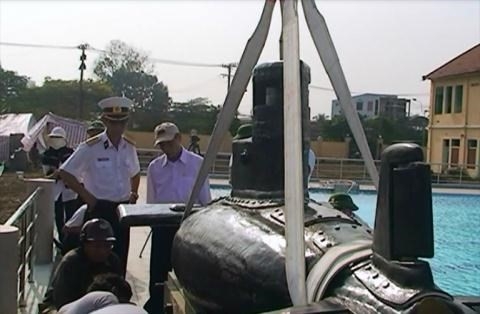 Tàu ngầm Yết Kiêu 'made in Việt Nam' được xuất khẩu sang Malaysia