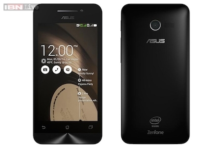 Asus sắp bán Zenfone 4 màn hình 4,5 inch tại Việt Nam