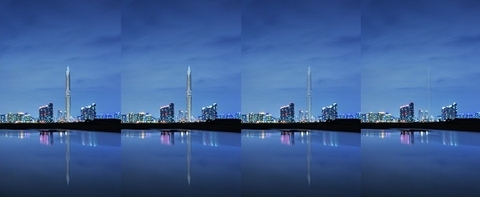 Nhà chọc trời vô hình sắp được xây dựng tại Hàn Quốc