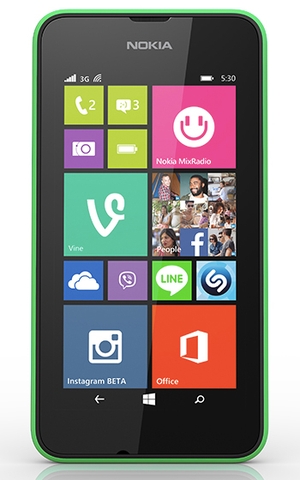 Nokia ra mắt điện thoại Lumia 530 giá rẻ nhất thị trường