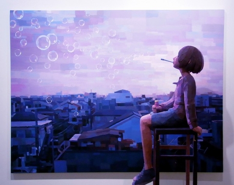 Nghệ thuật đa chiều "ma quái" đưa bạn trở về tuổi ấu thơ