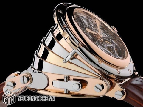 Tổng hợp 8 chiếc đồng hồ đắt tiền và kỳ quặc nhất thế giới