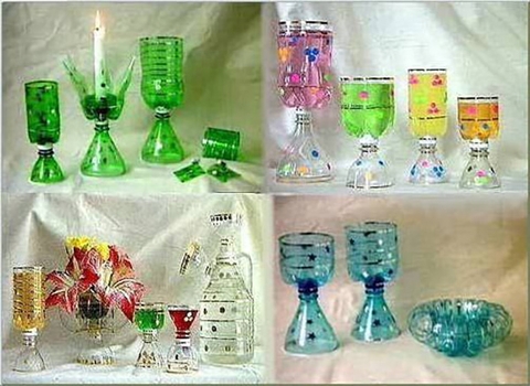 15 cách sáng tạo cực hay từ vỏ chai nhựa cũ bỏ đi