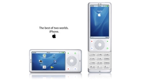 Hình ảnh "độc" của iPhone đời đầu trước năm 2007