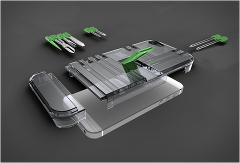 In1 Multi-Tool Case: Ốp lưng điện thoại đa năng