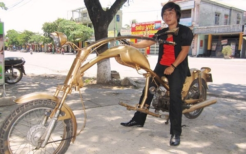 Xe 78 cực dị xuất hiện ở Quảng Trị