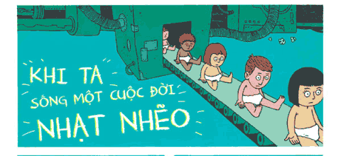 Chùm ảnh ý nghĩa: Khi ta sống một cuộc đời nhạt nhẽo.