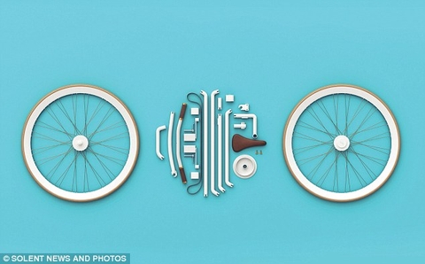 Kit bike - chiếc xe đạp gấp thần kỳ