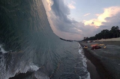 Hài hước với chùm ảnh Panorama "không-đụng-hàng"