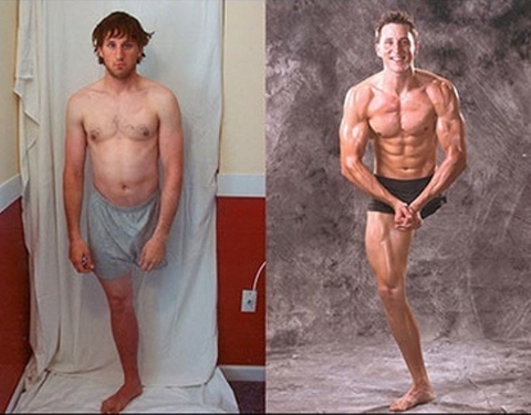 5 bức hình "Before - After" cực kì ấn tượng
