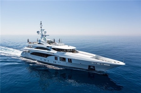 Siêu du thuyền 'thiên đường' Benetti Ocean Paradise của giới thượng lưu