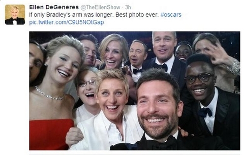 Ấn tượng với những màn selfie độc nhất vô nhị!