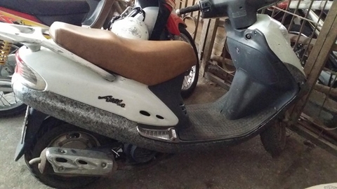 SYM Attila chế thành Honda Zoomer-X thu hút giới trẻ Hà thành